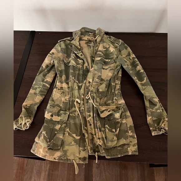 Talula Camouflage Jacket - XS - Picture 3 of 3